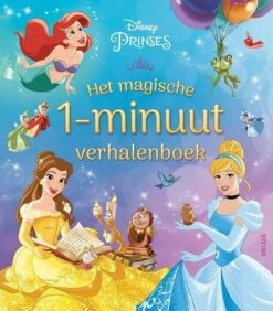 Disney Princess - Het Magische 1-minuut Verhalenboek