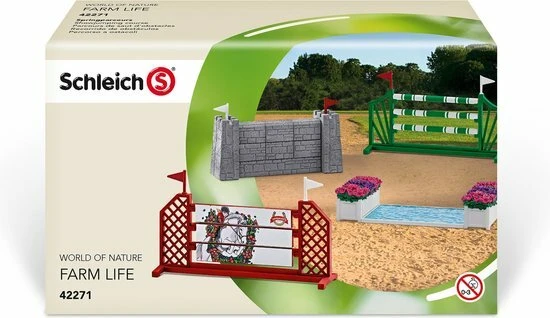 Schleich Hindernis Parcours - 42271 - Afbeelding 2