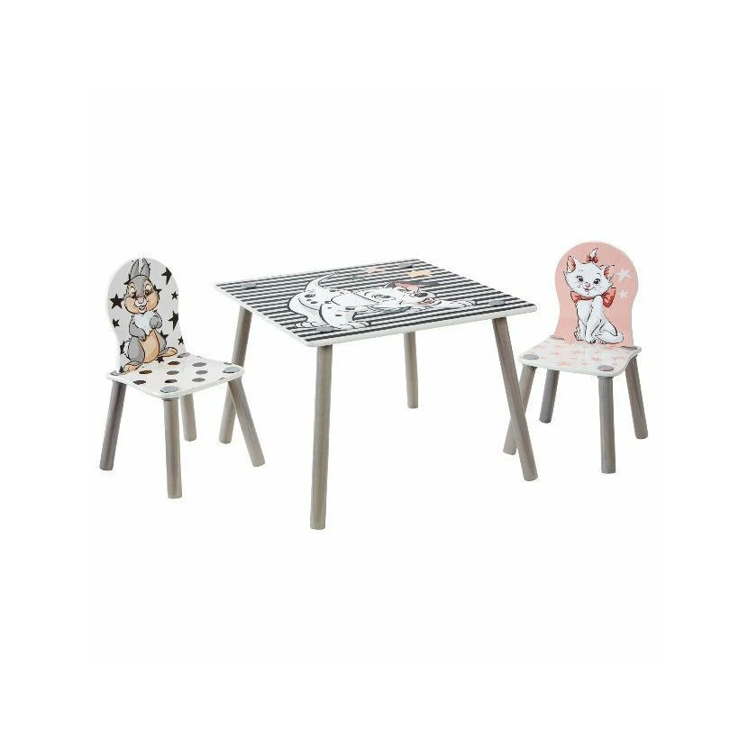 Disney Classics Tafel Met Stoelen Voor Kinderen