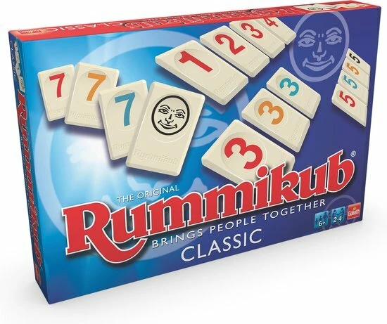 Rummikub Original - Gezeldschapsspel