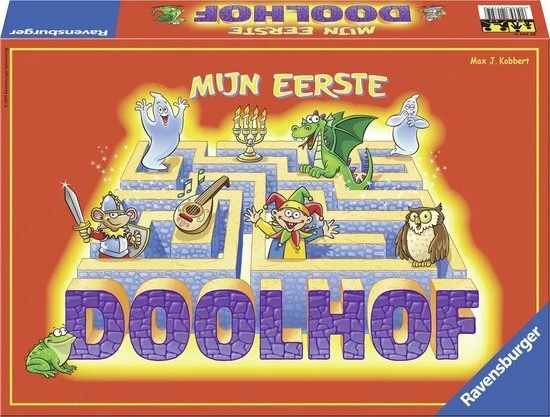 Mijn Eerste Betoverde Doolhof - Kinderspel - Afbeelding 2