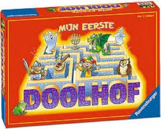 Mijn Eerste Betoverde Doolhof - Kinderspel - Afbeelding 3