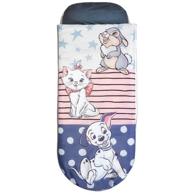Disney Classics Readybed - 2-in-1 Slaapzak En Luchtbed - Afbeelding 3