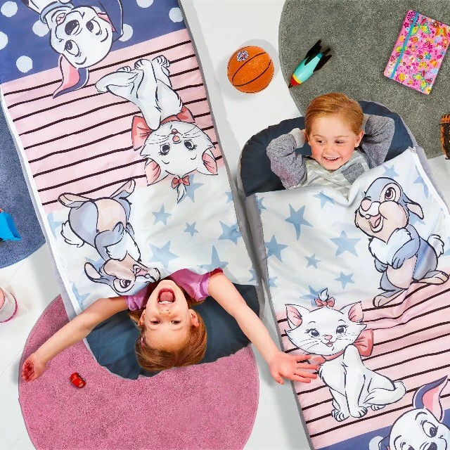 Disney Classics Readybed - 2-in-1 Slaapzak En Luchtbed - Afbeelding 4