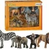 Schleich Wild Life - Starterset Wilde Dieren - 42387