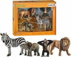 Schleich Wild Life - Starterset Wilde Dieren - 42387