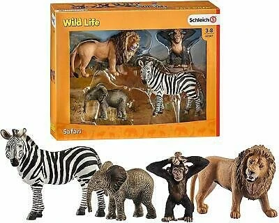 Schleich Wild Life - Starterset Wilde Dieren - 42387