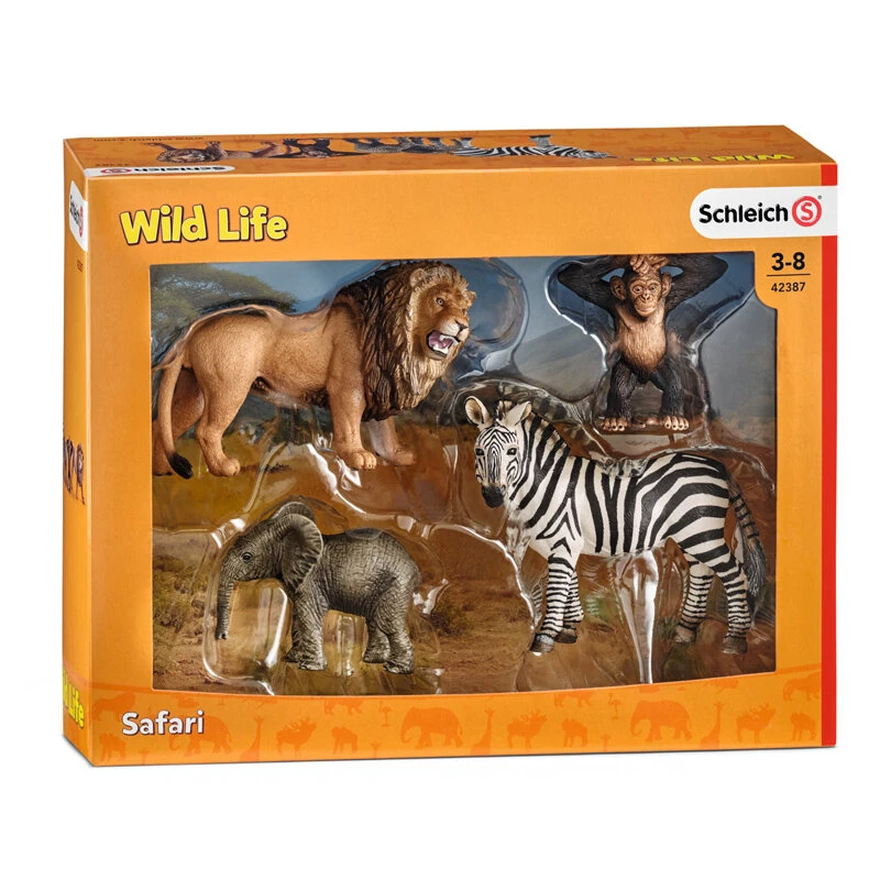 Schleich Wild Life - Starterset Wilde Dieren - 42387 - Afbeelding 3