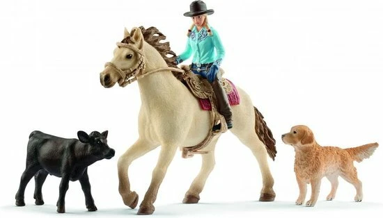Schleich Farm World - Western Riding - 42419 - Afbeelding 2