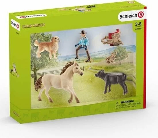 Schleich Farm World - Western Riding - 42419 - Afbeelding 3
