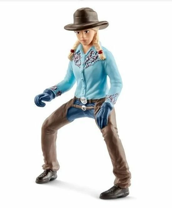 Schleich Farm World - Western Riding - 42419 - Afbeelding 5