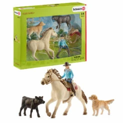 Schleich Farm World - Western Riding - 42419