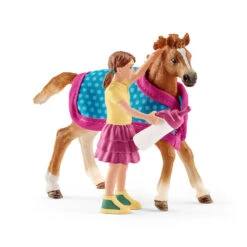 Schleich Horse Club - Veulen Met Deken 42361