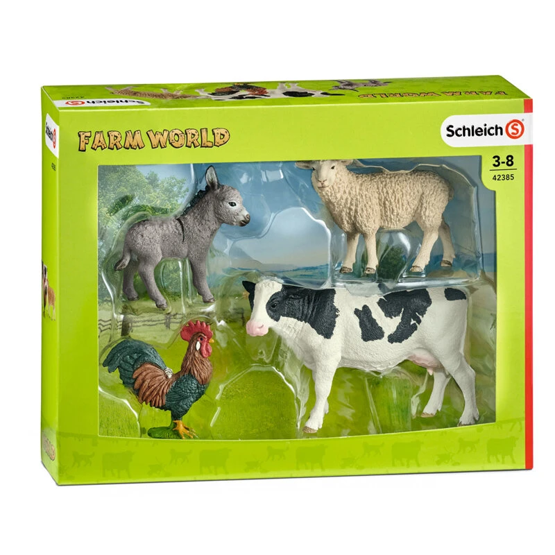 Schleich Farm World - Starterset 42385 - Afbeelding 3