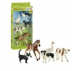 Schleich Farm World - Starterset Boederijdieren - 42386