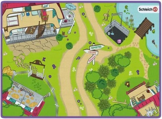 Schleich 42465 - Speelmat Horse Club Speelmat - Afbeelding 2