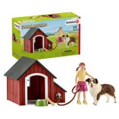 Schleich Farm World - Hondenhok 42376