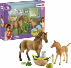 Schleich 42432 Babydieren Verzorgingsset 42432