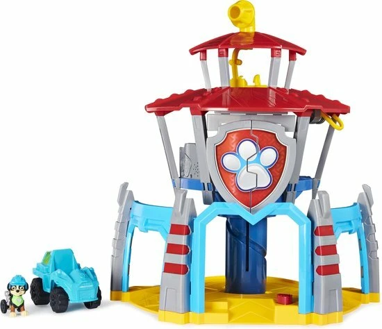 PAW Patrol - Dino Rescue - Hoofdkwartier Speelset