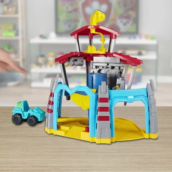 PAW Patrol - Dino Rescue - Hoofdkwartier Speelset - Afbeelding 8