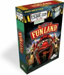 Escape Room Uitbreidingsset- Welcome To Funland
