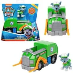 Paw Patrol Rocky's Recycle Truck