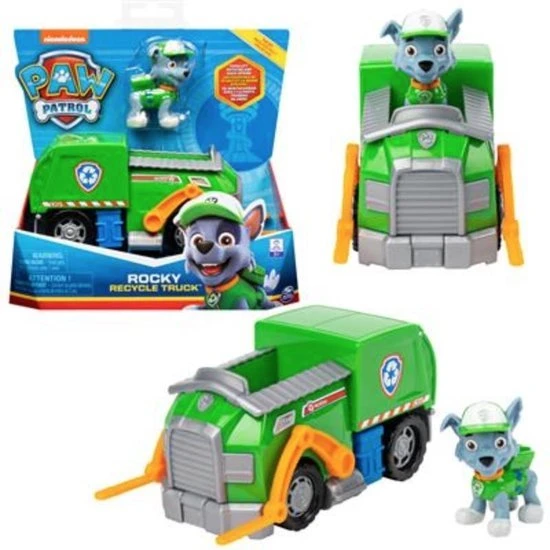 Paw Patrol Rocky's Recycle Truck
