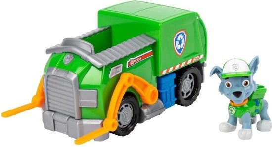 Paw Patrol Rocky's Recycle Truck - Afbeelding 2