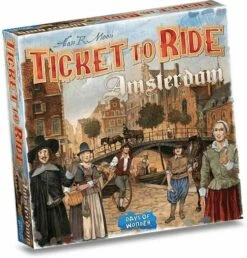 Ticket To Ride - Amsterdam - Bordspel