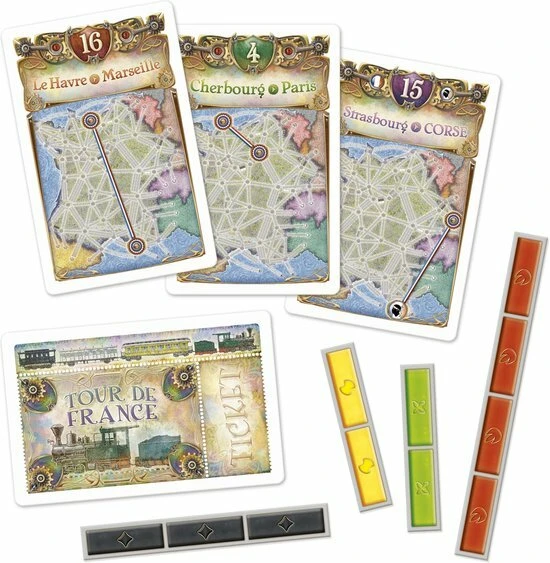 Ticket To Ride - France Old/ West - Bordspel - Afbeelding 2