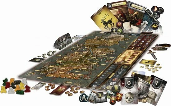Game Of Thrones - Tweede Editie - Bordspel - Afbeelding 2