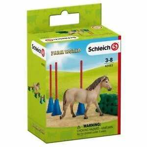 Schleich 42483 - Slalom Pony - Farm World - Afbeelding 4
