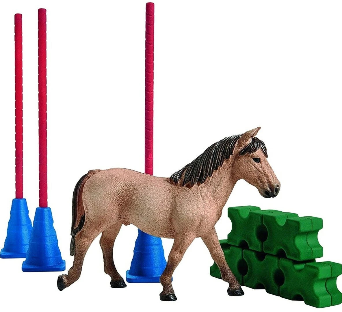 Schleich 42483 - Slalom Pony - Farm World