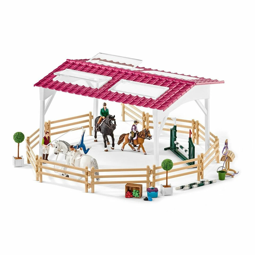 Schleich 42389 Horse Club - Ruiterschool Met Ruiter En Paarden - Afbeelding 5