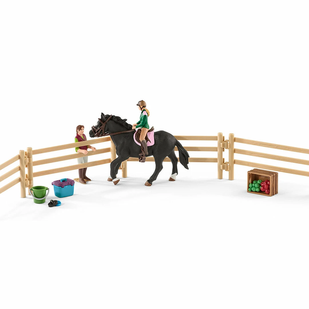 Schleich 42389 Horse Club - Ruiterschool Met Ruiter En Paarden - Afbeelding 6