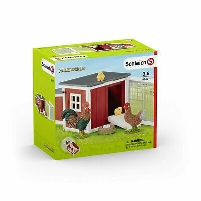 Schleich Farm World - Kippenhok - 42421 - Afbeelding 7