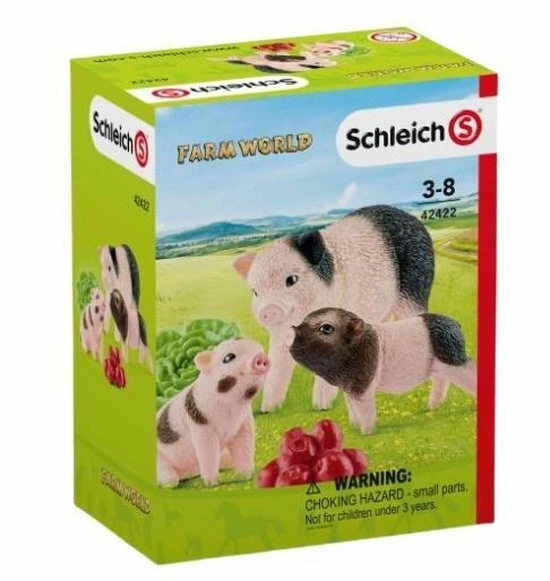 Schleich Farm World - Minivarken En Biggetje - 42422 - Afbeelding 2
