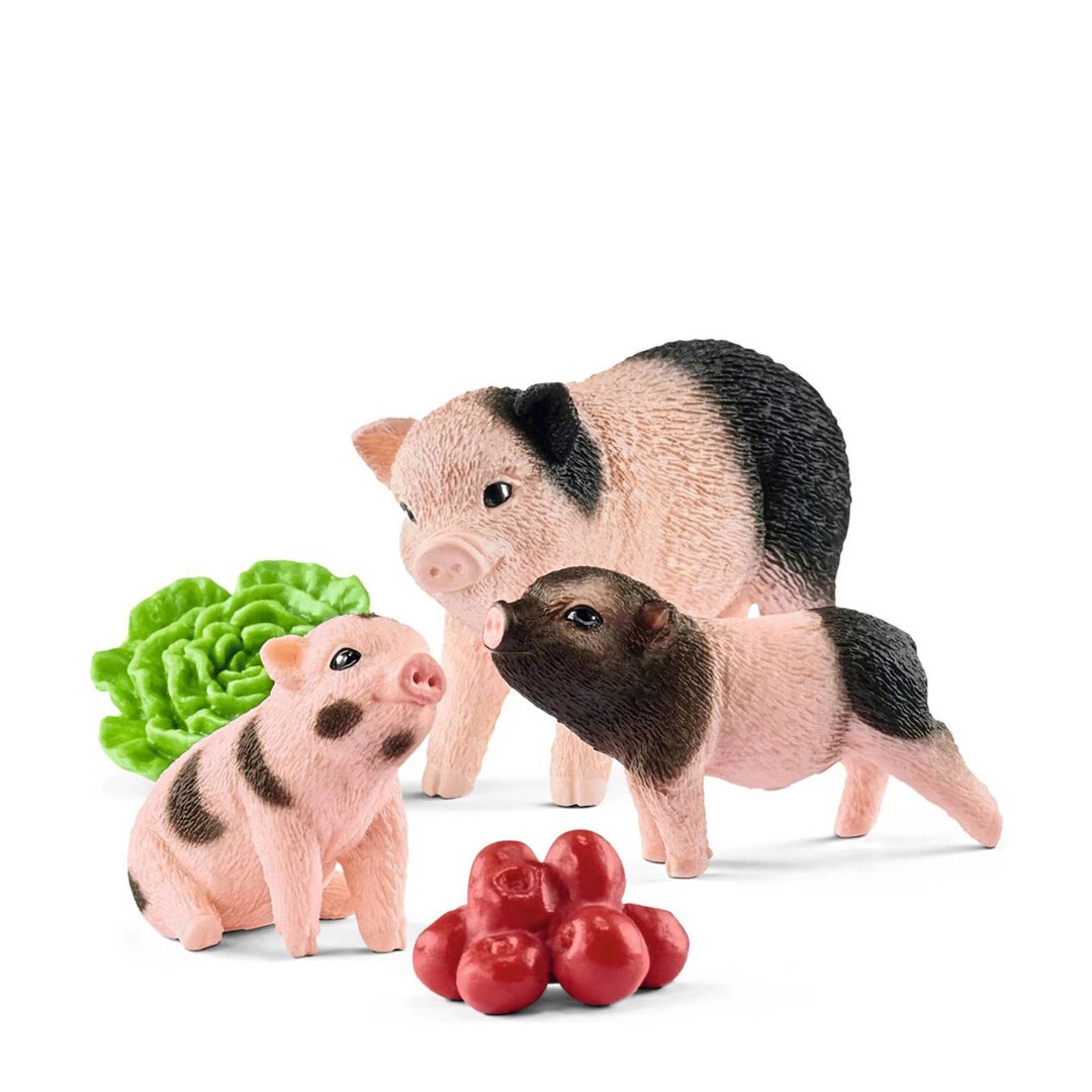 Schleich Farm World - Minivarken En Biggetje - 42422 - Afbeelding 4