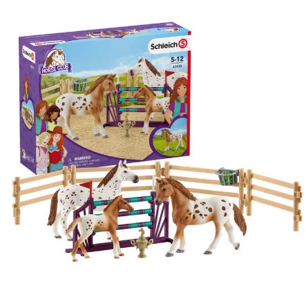 Schleich 42433 - Lisa's Springtraining - Horse Club
