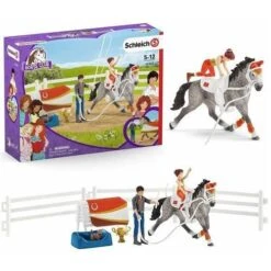 Schleich Horse Club - Mia's Voltige Rijset - 42443