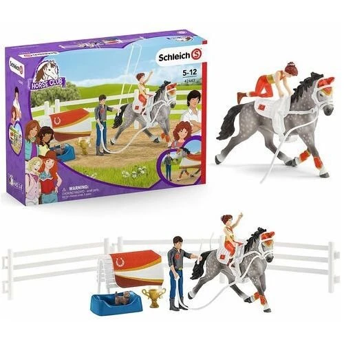 Schleich Horse Club - Mia's Voltige Rijset - 42443