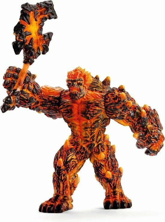 Schleich Eldrador - Lava Golem Met Wapen - 42447