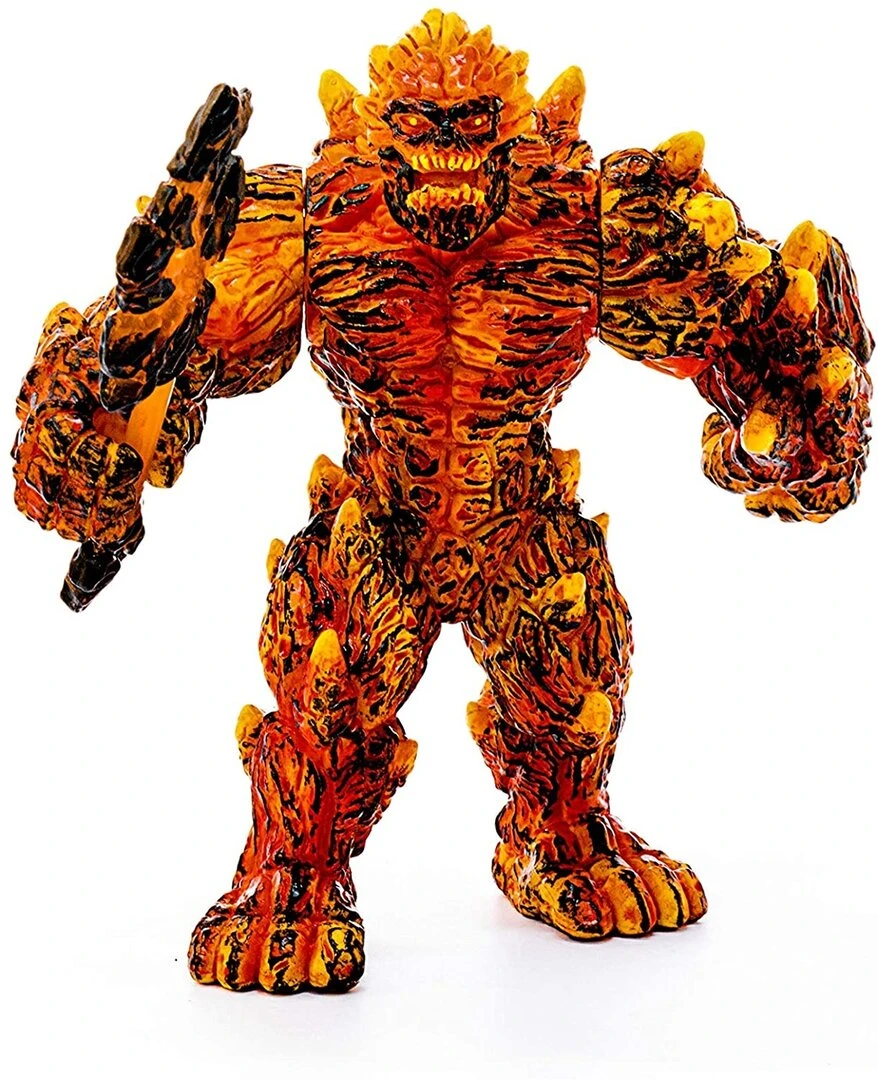 Schleich Eldrador - Lava Golem Met Wapen - 42447 - Afbeelding 3