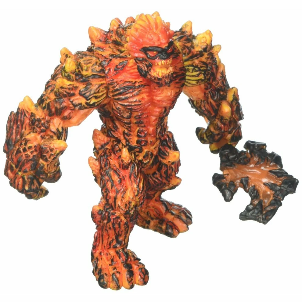 Schleich Eldrador - Lava Golem Met Wapen - 42447 - Afbeelding 4