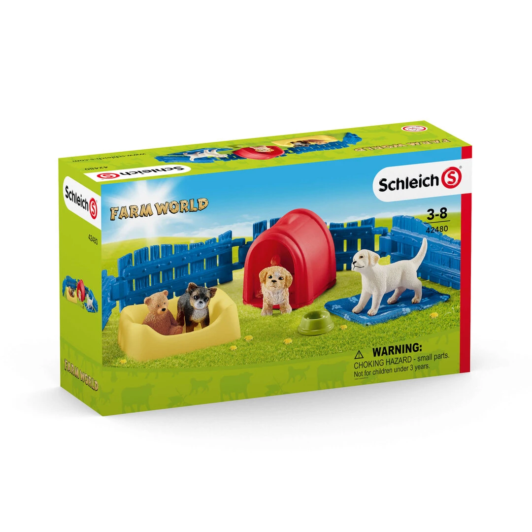 Schleich Puppy Kamer - Farm World 42480 - Afbeelding 8