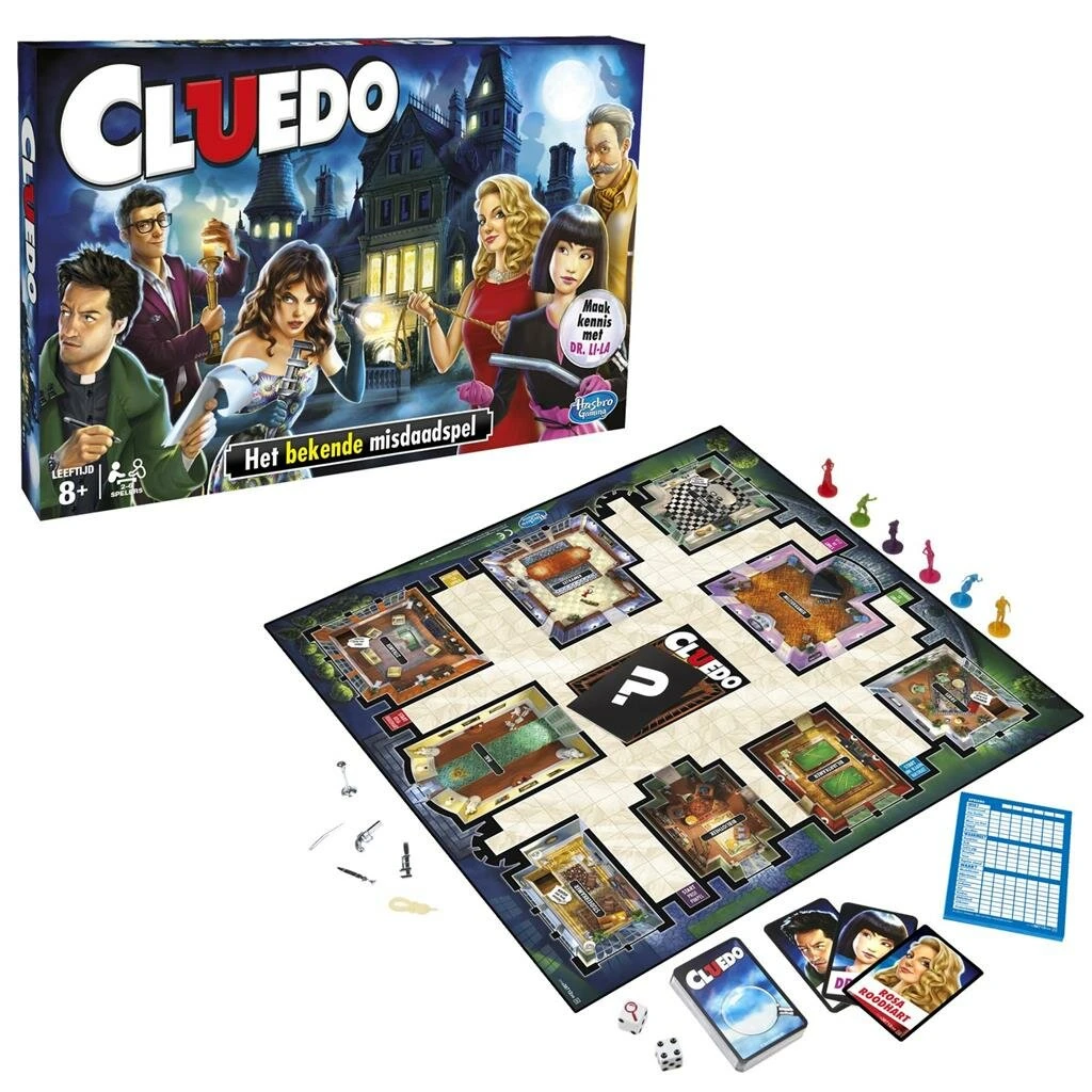Cluedo - Bordspel