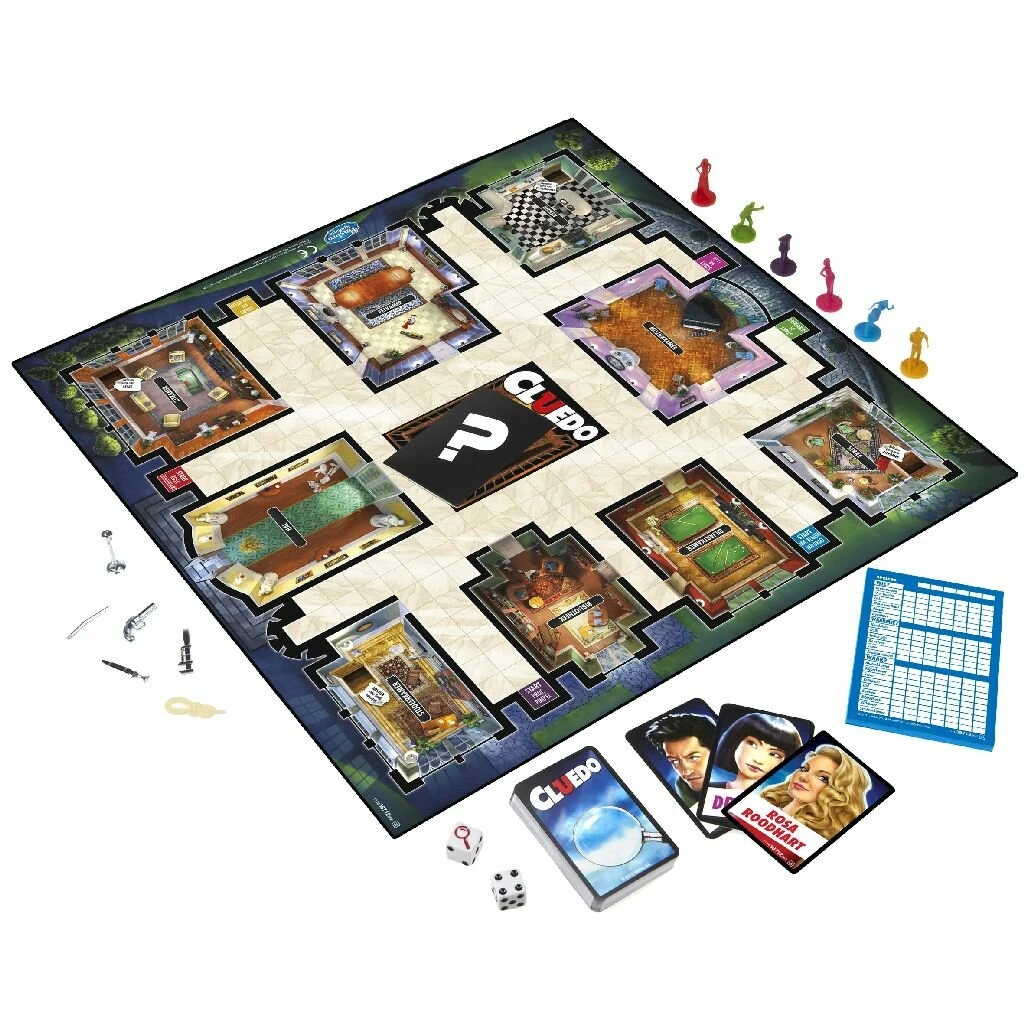 Cluedo - Bordspel - Afbeelding 2