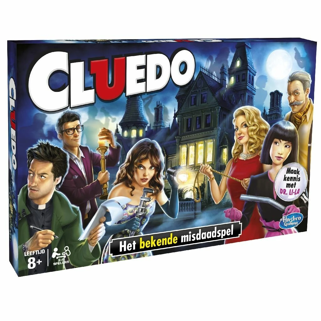 Cluedo - Bordspel - Afbeelding 3
