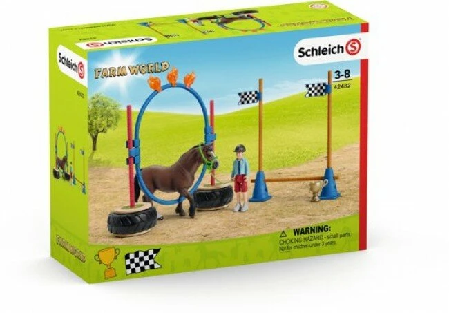 Schleich Farm World - Pony's Behendigheid Wedstrijd - 42482 - Afbeelding 6