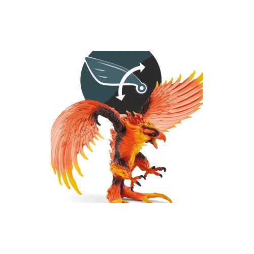 Schleich Eldrador - Vuuradelaar - 42511 - Afbeelding 3